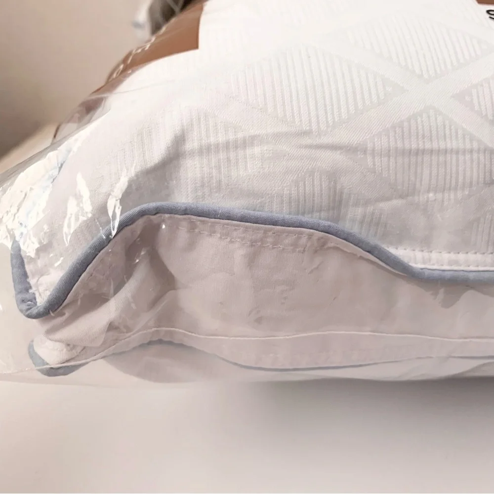 Ralph Lauren 300 count 100% cotton Diamond jacquard jumbo Winston pillow